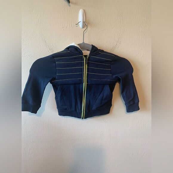 Tommy Bahama Blue Full zip hooded jacket size 12 months - Picture 1 of 7